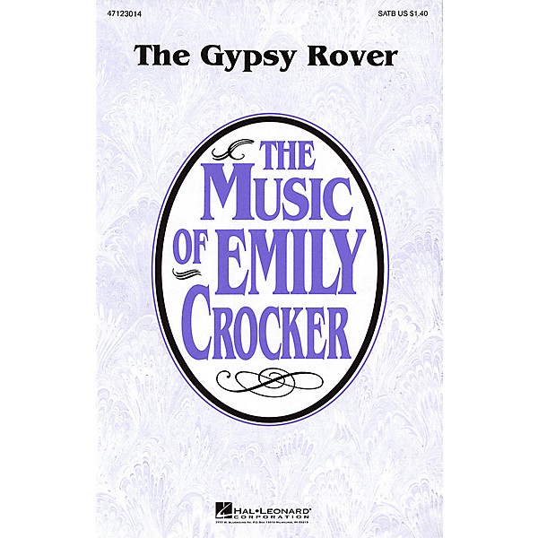 Hal Leonard The Gypsy Rover SATB arranged by Emily Crocker