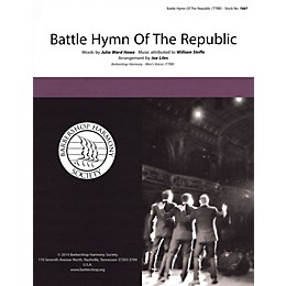 Hal Leonard The Battle Hymn of the Republic TTBB A Cappella arranged by Joe Liles