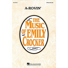Hal Leonard A-Rovin' 2-Part arranged by Emily Crocker