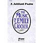Hal Leonard A Jubilant Psalm SATB composed by Emily Crocker thumbnail