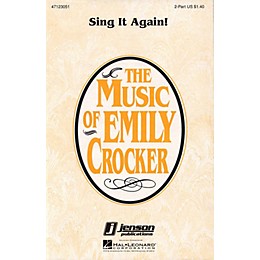 Hal Leonard Sing It Again! 2-Part composed by Emily Crocker