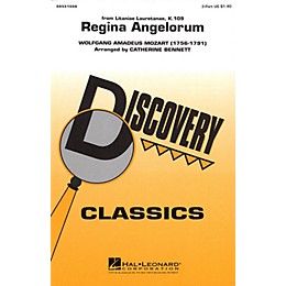 Hal Leonard Regina Angelorum 2-Part arranged by Catherine Bennett