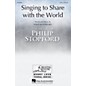 Hal Leonard Singing to Share with the World 2PT TREBLE composed by Philip Stopford thumbnail