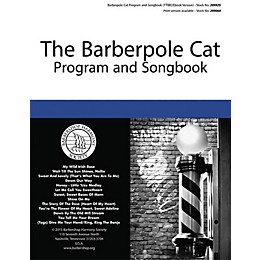 Barbershop Harmony Society Barberpole Cat Songbook TTBB A Cappella composed by Various