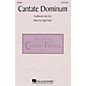 Hal Leonard Cantate Dominum SATB composed by Hugh Davis thumbnail