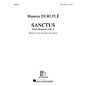 Editions Durand Sanctus (from Requiem) SATB, Organ composed by Maurice Duruflé thumbnail