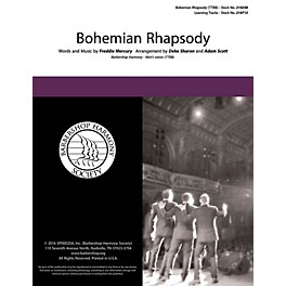 Barbershop Harmony Society Bohemian Rhapsody TTBB A Cappella by Queen arranged by Deke Sharon