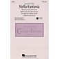 Hal Leonard Nella Fantasia (In My Fantasy) SATB by Il Divo arranged by Audrey Snyder thumbnail