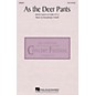 Hal Leonard As the Deer Pants SSAA composed by Rosephanye Powell thumbnail