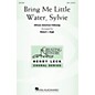Hal Leonard Bring Me Little Water, Sylvie SAB arranged by Robert I. Hugh thumbnail