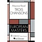 Editions Durand Trois Chansons composed by Maurice Ravel thumbnail