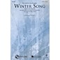 Hal Leonard Winter Song SATB by Sara Bareilles arranged by Mac Huff thumbnail