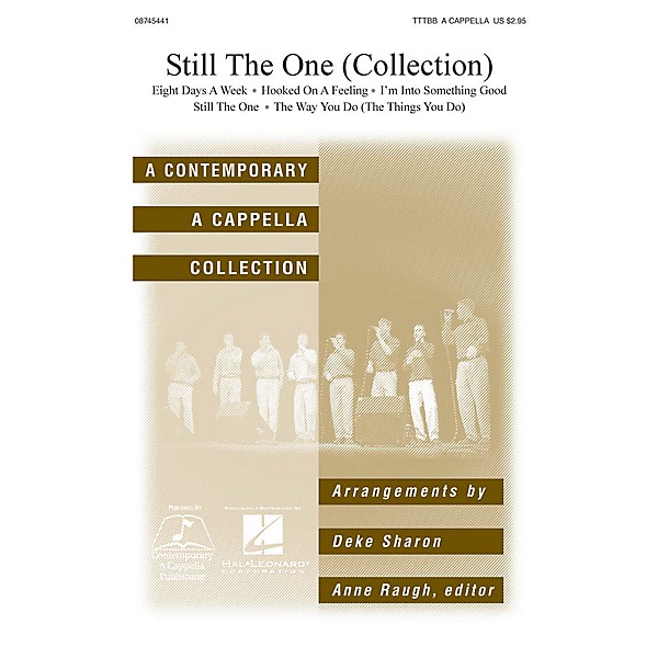 Hal Leonard Still the One TTBB Div A Cappella arranged by Deke Sharon and Anne Raugh