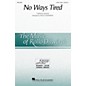 Hal Leonard No Ways Tired 4 Part Treble arranged by Rollo Dilworth thumbnail