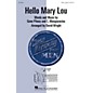 Hal Leonard Hello Mary Lou TTBB A Cappella by Ricky Nelson arranged by David Wright thumbnail