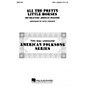 Hal Leonard All the Pretty Little Horses SSA A Cappella arranged by Emily Crocker thumbnail