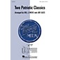 Hal Leonard Two Patriotic Classics (Star-Spangled Banner with America the Beautiful ) TTBB A Cappella by Val Hicks thumbnail