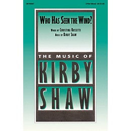 Hal Leonard Who Has Seen the Wind? 3-Part Mixed composed by Kirby Shaw