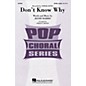 Hal Leonard Don't Know Why SATTBB A Cappella by Norah Jones arranged by Philip Lawson thumbnail