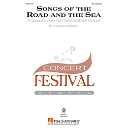 Hal Leonard Songs of the Road and the Sea (A Collection for Tenor Bass Choir) TB composed by Laura Farnell