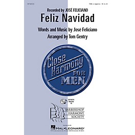 Barbershop Harmony Society Feliz Navidad TTBB A Cappella by Jose Feliciano arranged by Tom Gentry