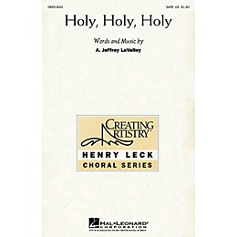 Hal Leonard Holy, Holy, Holy SATB composed by A. Jeffrey LaValley
