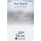 Hal Leonard Ave Maria SSATB composed by Philip Stopford thumbnail