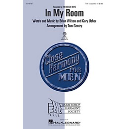 Hal Leonard In My Room TTBB A Cappella by Beach Boys arranged by Tom Gentry