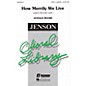 Hal Leonard How Merrily We Live SAB A Cappella arranged by Donald Moore thumbnail
