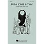 Hal Leonard What Child Is This? 2-Part arranged by Jack Noble White thumbnail