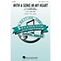 Hal Leonard With a Song in My Heart SSAA A Cappella arranged by Kirby Shaw thumbnail