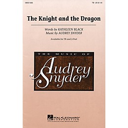 Hal Leonard The Knight and the Dragon TB composed by Audrey Snyder