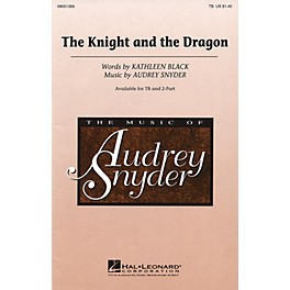 Hal Leonard The Knight and the Dragon TB composed by Audrey Snyder