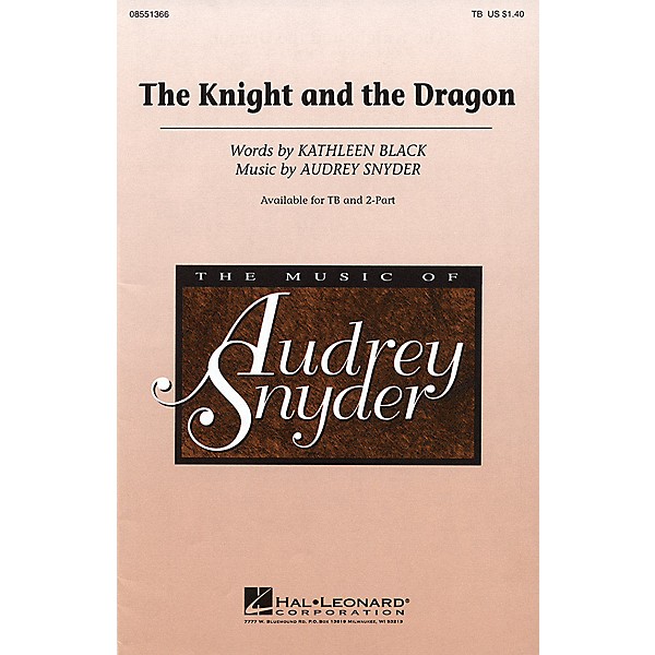 Hal Leonard The Knight and the Dragon TB composed by Audrey Snyder