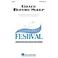 Hal Leonard Grace Before Sleep SSATBB composed by Patti Drennan thumbnail