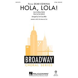 Hal Leonard Hola, Lola! 2-Part arranged by Cristi Cary Miller