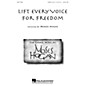 Hal Leonard Lift Every Voice for Freedom (SATB divisi) SATB DV A Cappella arranged by Moses Hogan thumbnail
