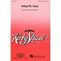 Hal Leonard What'll I Do? SSAA A Cappella arranged by Kirby Shaw thumbnail