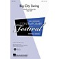 Hal Leonard Big City Swing SATB composed by Mac Huff thumbnail