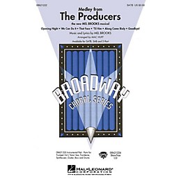 Hal Leonard The Producers (Medley) (SATB) SATB arranged by Mac Huff