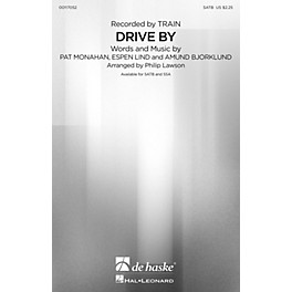 De Haske Music Drive By SATB by Train arranged by Philip Lawson