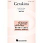Hal Leonard Gerakina 3 Part Treble arranged by Henry Leck thumbnail