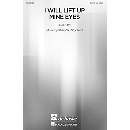De Haske Music I Will Lift Up Mine Eyes SATB composed by Philip Stopford