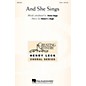 Hal Leonard And She Sings 2-Part composed by Robert Hugh thumbnail