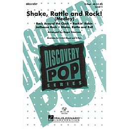 Hal Leonard Shake, Rattle and Rock! (Medley) 2-Part arranged by Roger Emerson