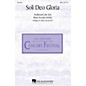 Hal Leonard Soli Deo Gloria SATB composed by John Purifoy thumbnail