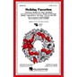 Hal Leonard Holiday Favorites (Medley) SATB arranged by Roger Emerson thumbnail