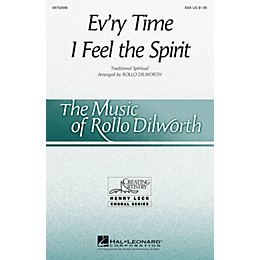 Hal Leonard Ev'ry Time I Feel the Spirit SSA arranged by Rollo Dilworth