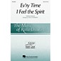Hal Leonard Ev'ry Time I Feel the Spirit SSA arranged by Rollo Dilworth thumbnail