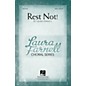 Hal Leonard Rest Not! SATB composed by Laura Farnell thumbnail